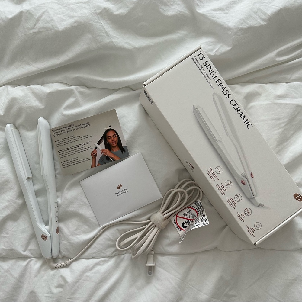 Т3 Singlepass Ceramic Straightening & Styling Iron